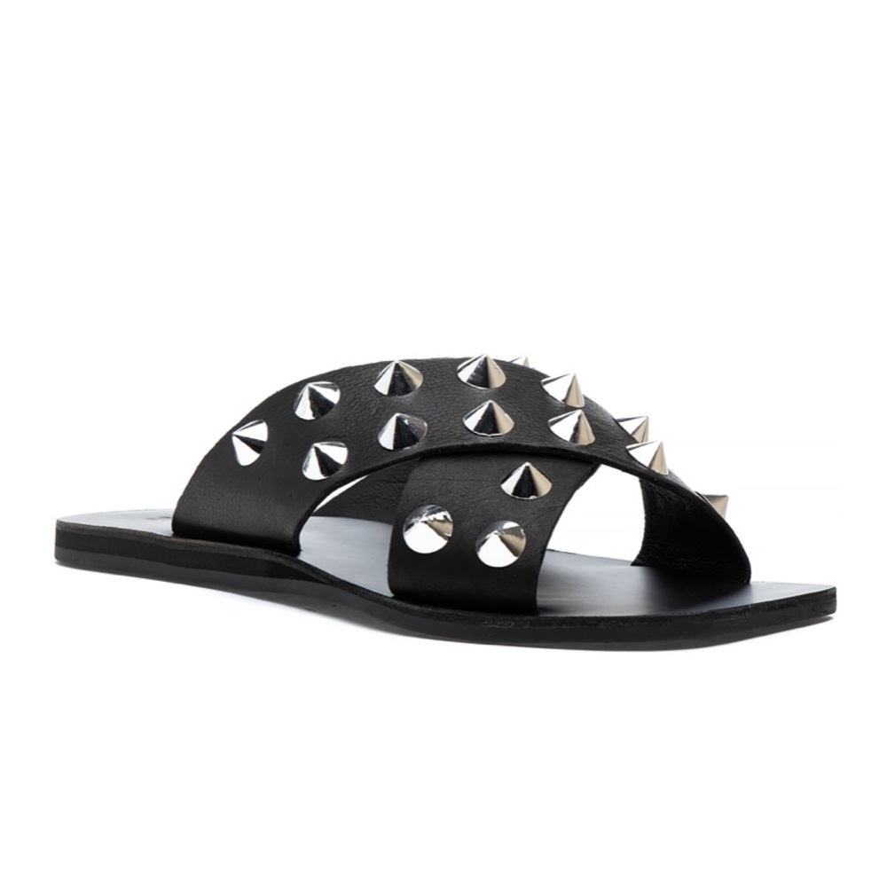 🩴 Coconuts by Matisse Studded Black Flats 🩴